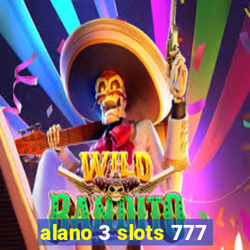 alano 3 slots 777